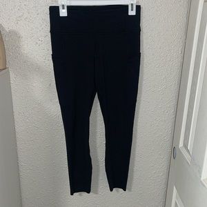 Lululemon Fast and Free High-Rise tight 25” in size 8